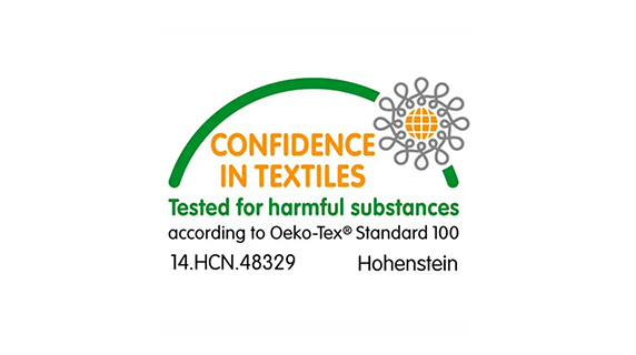 Oeko-Tex Standard 100认证 